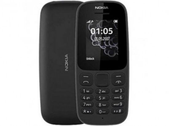 Picture of NOKIA 105 DS 2019 Black