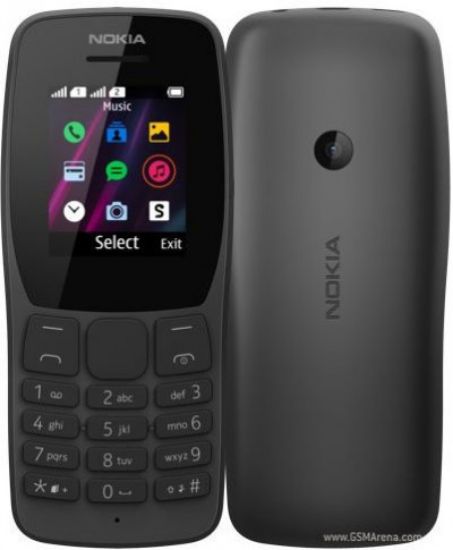 Picture of NOKIA 110 DS 2019 Black