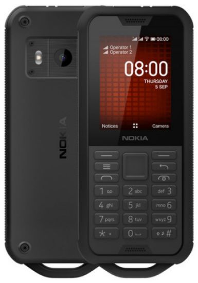 Picture of NOKIA 800 Tough DS Black