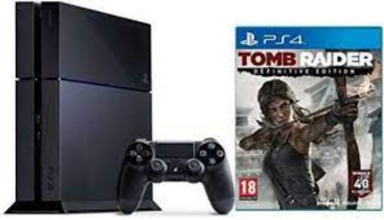 Picture of Sony PlayStation 4 Slim PS4 500GB + Tomb Raider Definitive Edition