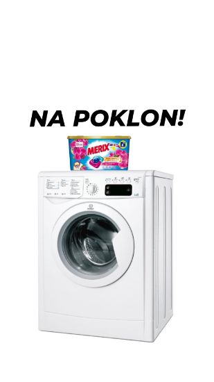 Picture of Mašina za pranje Veša INDESIT MTWSE61252WEE 