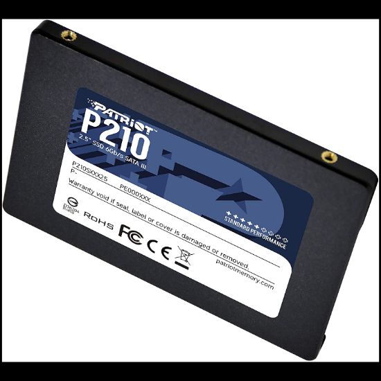 Picture of SSD 2.5 SATA3 256GB Patriot P210 530MBs/400MBs P210S256G25