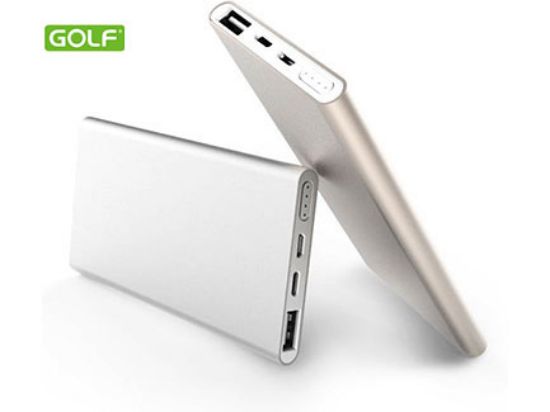 Picture of Power bank GOLF EDGE5 5000mAh silver