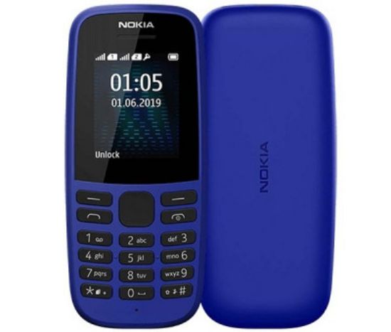 Picture of NOKIA 105 DS 2019 Blue /1,77"