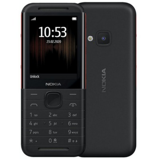 Picture of NOKIA 5310 DS BLACK RED