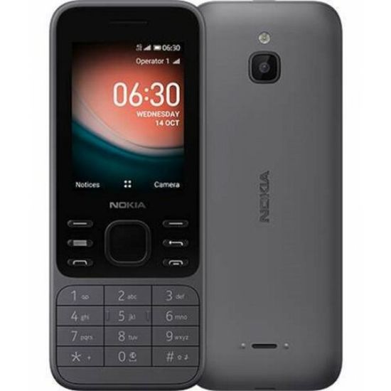 Picture of NOKIA 6300 4G WIFI DS Charcoal