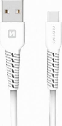 Picture of SWISSTEN data cable USB/USB-C 1.0m white