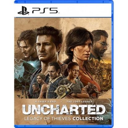 Picture of PS5 Uncharted: Legacy of Thieves Collection