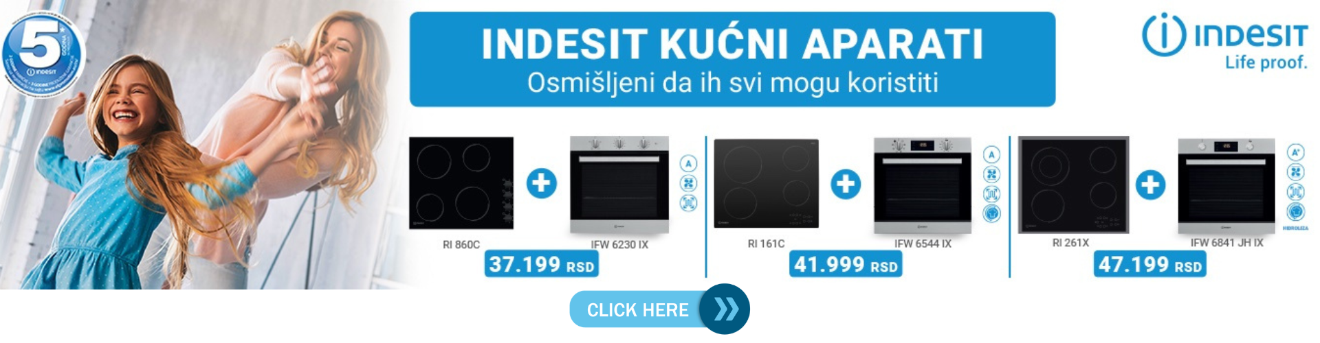 UGRADNI SETOVI INDESIT