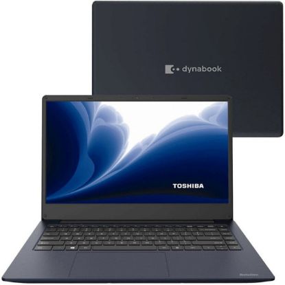 Picture of Laptop Toshiba Dynabook Satellite Pro C40-G-109 14/Intel 5205U/8GB/SSD128GB/GLAN/Win10 Edu