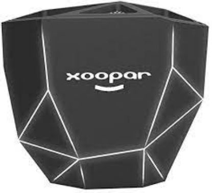 Picture of GEO SPEAKER - Bluetooth Speaker - Black with White LED