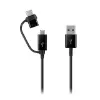 Picture of Samsung Auto punjač 15W Micro USB + Type C