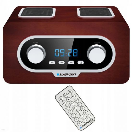 Picture of Portable radio FM/MP3/USB/AUX PP5.2BR
