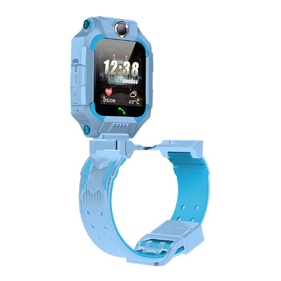 Picture of Smart Watch Z6 deciji sat plavi dual camera (pop-up)