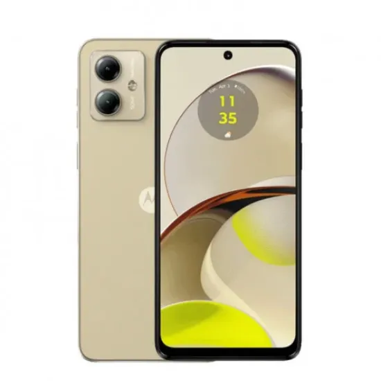 Picture of MOTOROLA G14 XT2341-3 FHD 4/128GB 6,5" Krem