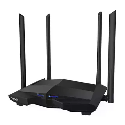 Picture of Wireless Router Tenda AC10 AC1200/2.4&5GHz/4x6dBi/1WAN/3LAN/Repeater/AP