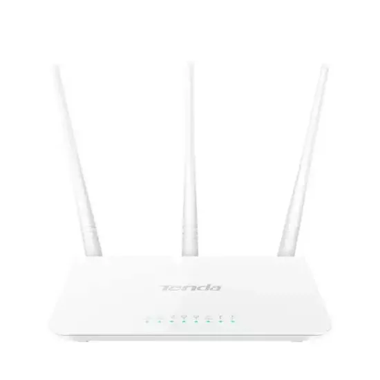 Picture of Wireless Router Tenda F3 300Mbps/ext3x5dBi/2.4GHz/1WAN/3LAN/AP