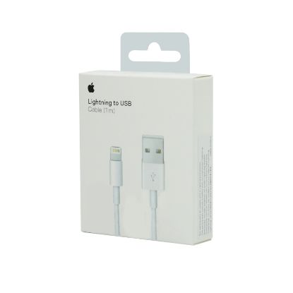 Picture of Apple kabal USB na Lightning 1m beli FULL ORG (MXLY2ZM/A)