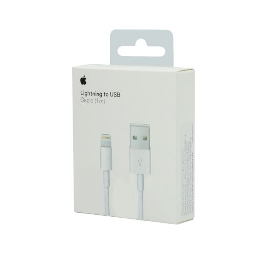 Picture of Apple kabal USB na Lightning 1m beli FULL ORG (MXLY2ZM/A)