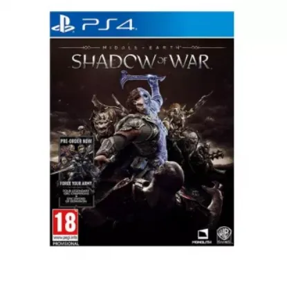 Picture of PS4 Middle Earth: Shadow of War