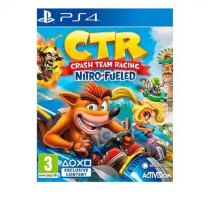 Picture of PS4 Crash Team Racing Nitro-Fueled