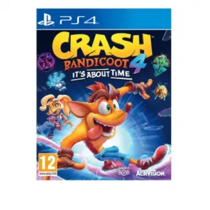 Picture of PS4 Crash Bandicoot 4 It's about time