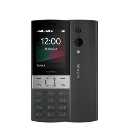 Picture of Nokia 150 2023 crni mobilni 2.4" 0.3Mpx Dual Sim