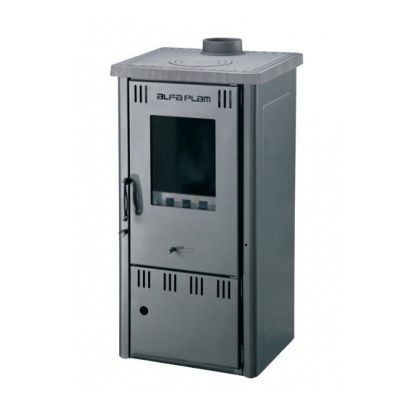 Picture of Peć na čvrsto gorivo Alfa Elita II ECO, antracit