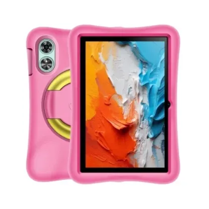 Picture of OUKITEL Tablet Kids OT6 10.1" 4GB+12GB/64GB/8000mAh/BT/WiFi ( sa roze dečijom futrolom) ZELENI