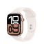 Picture of Apple Watch S10 GPS 42mm Rose Gold Alu Case/Light Blush Sport Band - S/M mwwh3qv/a