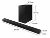 Picture of Soundbar SAMSUNG HW A450 EN