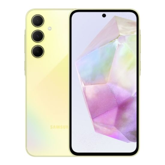 Picture of SAMSUNG A35 5G 6/128GB ŽUTI