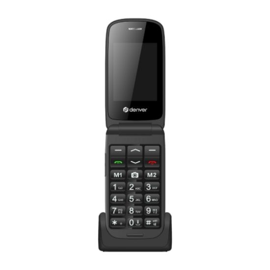 Picture of DENVER BAS-24600L 4G preklopni telefon