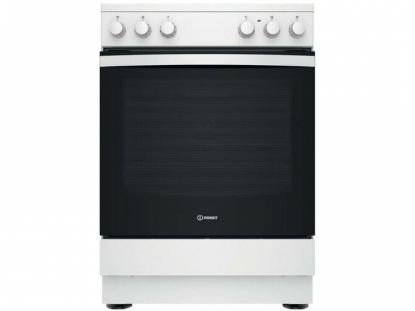 Picture of  Šporet Električni ravna Ploča INDESIT IS67V5KCW E
