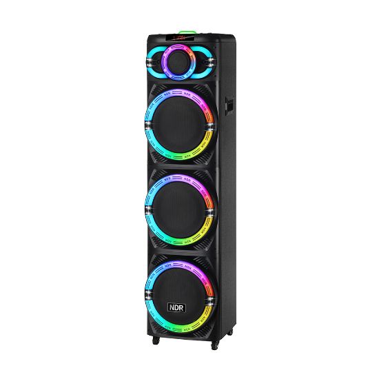 Picture of Zvucnik bluetooth NDR-3270 3*12 inca crni