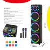 Picture of Zvucnik bluetooth NDR-3270 3*12 inca crni