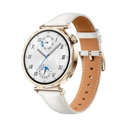 Picture of HUAWEI Watch GT5 kožna narukvica 41mm BELA