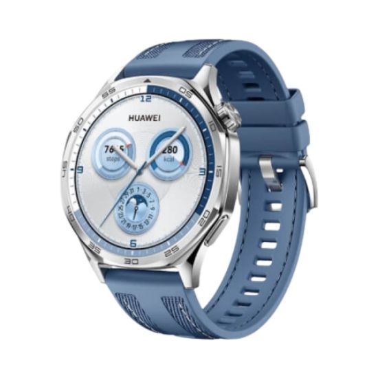 Picture of HUAWEI Watch GT5 silikon narukvica 46mm PLAVA