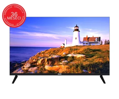 Picture of LED TV Zeus 40 ZE40FT2 1920x1080/FHD/DVB-T2/frameless