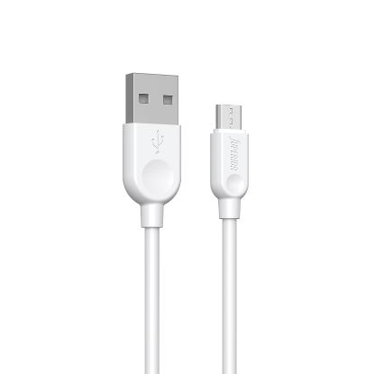 Picture of USB data kabal Superior CO-BX14 2.4A Micro USB 1m beli
