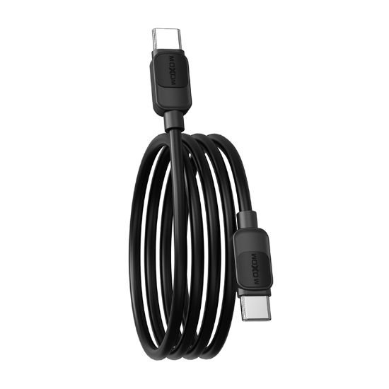 Picture of USB data kabal Moxom MX-CB231 PD 60W Type-C na Type-C 1m crni