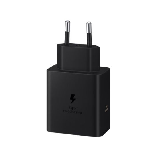 Picture of SAMSUNG Kućni punjač EP-T6010-NBE Type C bez kabla 60W CRNI