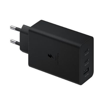 Picture of SAMSUNG kućni punjač 65W USBx2 + Type C CRNI EP-T6530-NBE bez kabla