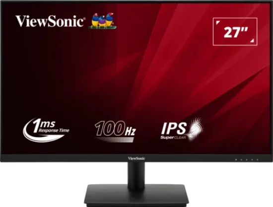 Picture of Monitor 27 Viewsonic VA270-H 1920x1080/Full HD/IPS/1ms/100Hz/VGA/HDMI/Frameless