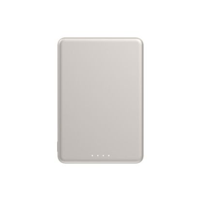 Picture of XIAOMI Super Slim Magnetic Power Bank 5000mAh 22.5W/15W bežična eksterna baterija ZLATNA
