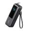Picture of ANKER Power Bank 165W 25000mAh sa ugrađenim USB-C kablom na izvlačenje eksterna baterija CRNI