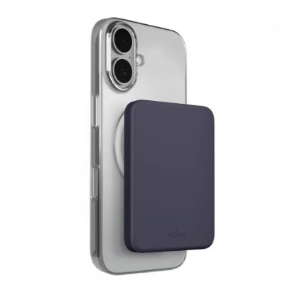 Picture of PURO MagSafe power bank 4200mAh bežična eksterna baterija Teget