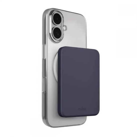 Picture of PURO MagSafe power bank 4200mAh bežična eksterna baterija Teget