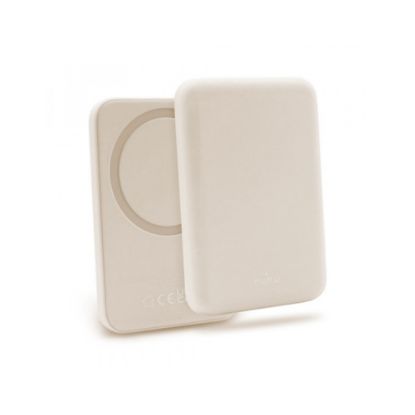 Picture of PURO MagSafe power bank 4200mAh bežična eksterna baterija Bež